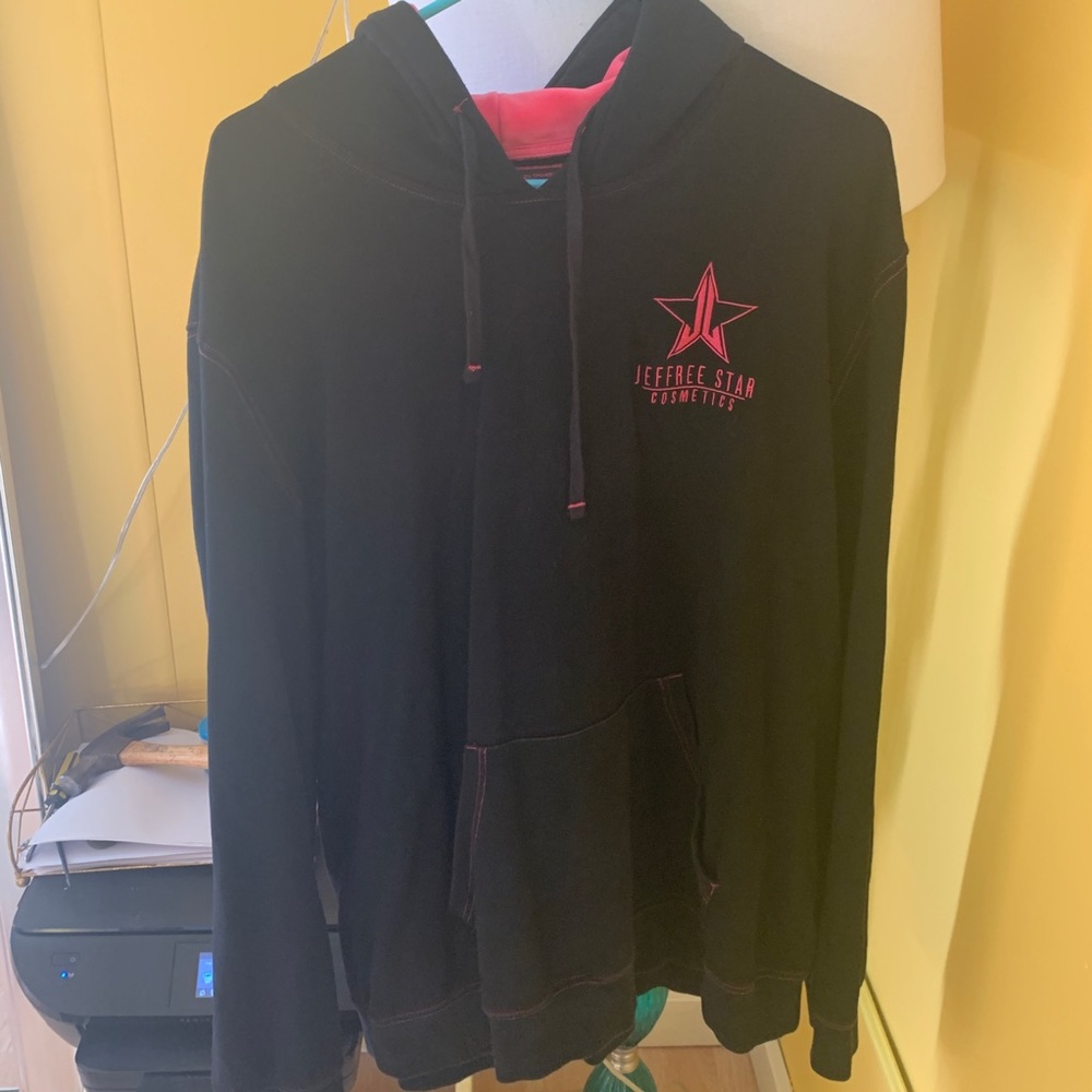 Jeffree Star velour hoodie RARE 3X XXXL